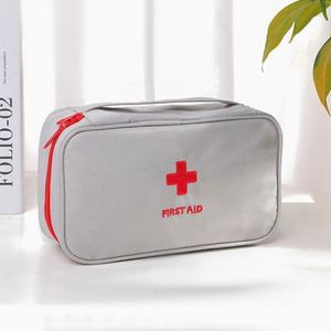 Promotional Family First Aid Bag Emergency Medicine Bag Home Travel Medical Bag First Aid <b>Kit</b> - Product Image 4