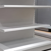 Meistverkauftes 3-6-stöckiges Metall-Supermarktregal OEM ODM Einfach zu Installierendes Modulares Ausstellungsregal