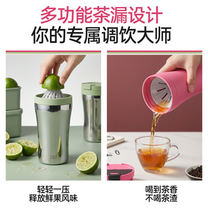Stainless Steel Vacuum <b>Insulated</b> Tumbler <b>Travel</b> Cup Thermal <b>Mug</b> with Lid for Adults - Product Image 5