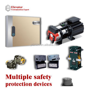 Nouvel Ascenseur Domestique <span class=keywords><strong>à</strong></span> Plateforme en Verre <span class=keywords><strong>à</strong></span> Vente Chaude, Fonctionnement Fluide, Ascenseur Panoramique Compact pour la Maison - Product Image 4