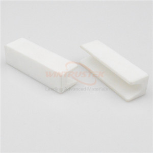Blocco isolante per lavorazione Macor in ceramica lavorabile in vetro personalizzabile - Product Image 4