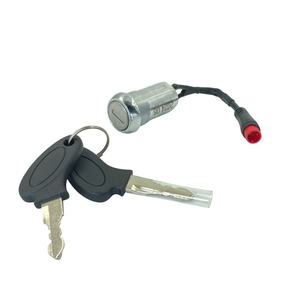 Verrou de porte d'origine, interrupteur de verrouillage de scooter, connecteur étanche pour scooter électrique Kukirin G3 Pro, pièces détachées - Product Image 5