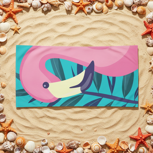 Serviette <span class=keywords><strong>de</strong></span> voyage professionnelle sans sable : Serviette <span class=keywords><strong>de</strong></span> <span class=keywords><strong>plage</strong></span> en <span class=keywords><strong>microfibre</strong></span> haute absorption pour le yoga, la gym et le camping en plein air - Product Image 4