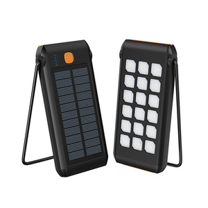 BEWIN 10000mAh <span class=keywords><strong>solare</strong></span> Powerbank <span class=keywords><strong>energia</strong></span> esterna IP44 ricarica del telefono cellulare Logo personalizzato stazione di ricarica <span class=keywords><strong>Power</strong></span> <span class=keywords><strong>Bank</strong></span> - Product Image 3