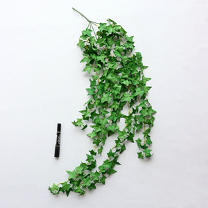 Plante artificielle <span class=keywords><strong>de</strong></span> style forêt fraîche à haute simulation JingRui, plante verte artificielle en caoutchouc souple, vigne Monstera, fausses fleurs, feuille <span class=keywords><strong>de</strong></span> <span class=keywords><strong>patate</strong></span> douce, 98 cm - Product Image 6