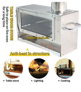 Discount Price OEM Portable Outdoor Camping Wood Burning <strong>Water</strong> <strong>Heating</strong> <strong>Rocket</strong> <strong>Stove</strong> - Product Image 6