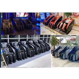 Sillón de Masaje Comercial que Funciona con Monedas, Terapia de Calor, Masaje con Bolsas de Aire para Cine - Product Image 6