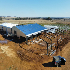 Capannone e Magazzino Prefabbricato in Acciaio Moderno, Progettazione e Costruzione Edilizia <span class=keywords><strong>RT</strong></span> S7 - Product Image 3