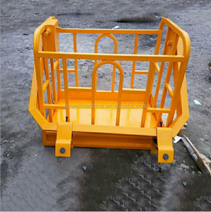 1.2 m 1.5 m Truck Crane <strong>Lift</strong> Work Cradle Boom Mounted <strong>Platform</strong> <strong>Lift</strong> With Steel Basket <strong>Working</strong> <strong>Platform</strong> Man Selflift Crane - Product Image 3