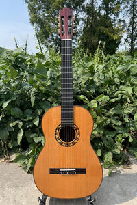 <span class=keywords><strong>Guitare</strong></span> <span class=keywords><strong>classique</strong></span> Aiersi, finition brillante, table en cèdre massif, cocobolo, entièrement fabriquée par des luthiers espagnols, <span class=keywords><strong>guitare</strong></span> professionnelle - Product Image 2