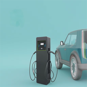 Stations de charge EV 14kw Ovrod 32A 22kW Type 2 chargeur rapide de voiture véhicule électrique Wallbox chargeur EV monté au sol - Product Image 4