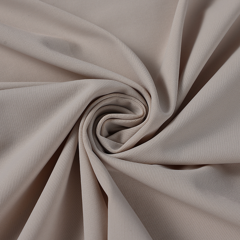 Nylon Cotton Fabric Wholesale Hot Sale Cheap Waterproof Breathable Lightweight Plain Dyed Business Customized Knitted Fabric