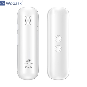 Wooask, Dispositivo de Traducción de Voz en Tiempo Real, el Más Económico, Inteligente, Instantáneo, Sin Conexión, para Viajes y Negocios - Product Image 1