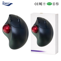 Souris sans fil ergonomique rechargeable à double mode 2,4 G + Bluetooth, 7 boutons, haute qualité, pour droitier