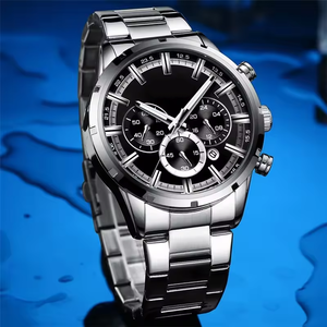 Luxury Men's <b>Watches</b> 2025 New Fashion Mens Mechanical <b>Watches</b> Top Luxury Stainless Steel Reloj Business Men Wristwatches - Product Image 2