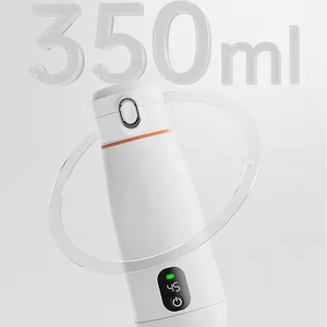 Nuevo Calentador de Leche Materna Portátil Inalámbrico Recargable por USB de Alta Calidad de 350 ml, Calentador de Biberones de Acero Inoxidable para Bebés - Product Image 5