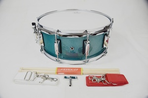 14 pulgadas Flashpoint Series Snare Drums Sandblasted Drum Skins Tambores de marcha OEM - Product Image 2