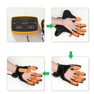 Buon prezzo di riabilitazione guanti da allenamento per anziani ictus emiplegia mani e dito strumento di allenamento prodotti per il massaggio - Product Image 3