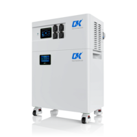 Système de batterie de stockage d'énergie domestique hybride empilable 51,2 V 300 Ah LiFePO4 16-20 kWh pour appareils électroménagers