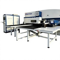 Prensa Punzonadora CNC de Torreta de Alta Eficiencia y Ahorro de Energía DONTZER Modelo Nuevo DES-300(1250)
