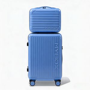 Estuche de <span class=keywords><strong>Maquillaje</strong></span> Rígido de 12 Pulgadas, Organizador de <span class=keywords><strong>Maquillaje</strong></span> de ABS en Negro/Rosa/Azul/Verde, Maleta de Viaje Ligera <span class=keywords><strong>para</strong></span> <span class=keywords><strong>Guardar</strong></span> Artículos de Belleza - Product Image 4