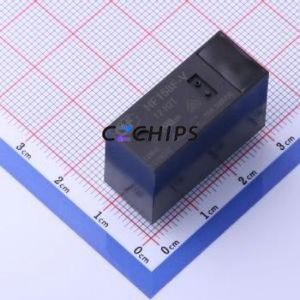 HF158F-V/012-H2T Power Relay Through hole,12.7x29mm Relay 12V 1 Normally Open: 1A SPST-Normally Open::: 4 10A-300VDC/12A-277VAC - Product Image 1