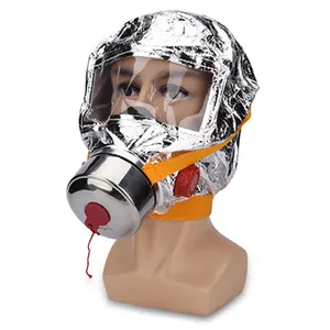 消防安全面罩呼吸防护防火面罩