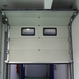 Portes pliantes industrielles durables avec fenêtres transparentes pour les centres logistiques et les quais, portes à grande vitesse - Product Image 5