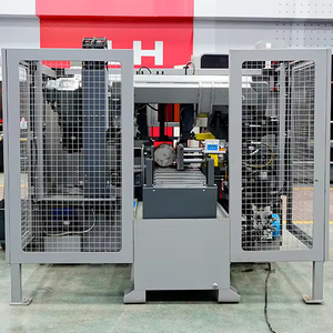 Máy cưa băng kim loại tự động hai cột hoàn toàn kín, độ chính xác cao JLH H-420PRO+ - Product Image 6