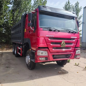 Suministro directo de fábrica usado Howo Sinotruk Diesel 6X4 10 ruedas 20CBM 30T camión volquete de servicio pesado para Perú - Product Image 1