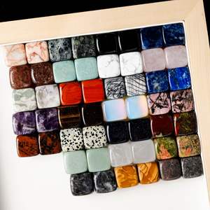 Figurine en Quartz Naturel Écologique Faite à la Main, Ornement Ovale en Cristal avec Fonction de Démagnétisation et Diffuseur - Product Image 3