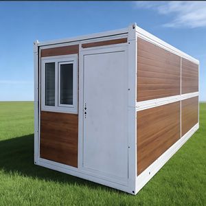 <span class=keywords><strong>Maison</strong></span> mobile pliable, structure en acier galvanisé, base de camping / <span class=keywords><strong>entrée</strong></span> d'accès pour les zones touristiques, <span class=keywords><strong>aménagement</strong></span> personnalisable - Product Image 2