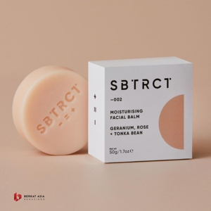 Sleek Minimalist Facial Balm <b>Paper</b> Box with Custom Design for Hydrating Skincare Products - Product Image 1
