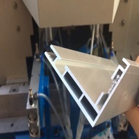 Scie à onglets à double lame à 45 et 90 degrés, scie à onglets à économie de main-d'œuvre pour un travail du bois efficace