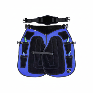 ผ้ากันเปื้อนสำหรับคนขายเนื้อกันน้ำใช้ซ้ำได้ทำความสะอาดง่ายทนน้ำมันสำหรับทำอาหารใช้งานได้หลากหลาย - Product Image 1