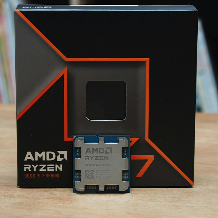 AMD Ryzen 7 9700X 8コア 3.8GHz ソケットAM5 65W デスクトップ