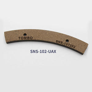 Pastilla de Freno para Máquina de Tracción de Elevador Hitachi UAX, <span class=keywords><strong>TOMBO</strong></span> / SNS-102-UAX, Placa de Fricción para Elevadores sin Cuarto de Máquinas - Product Image 2