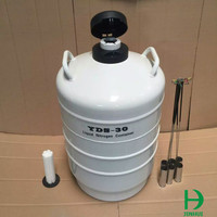 Équipement 3L/6L/10L/15L/20L Conteneur de réservoir de congélation d'azote liquide Insémination artificielle Stockage de sperme Congélation de sperme