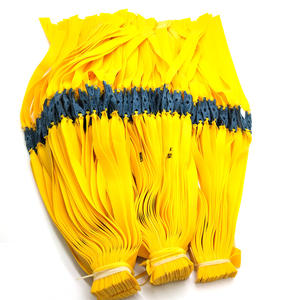 Bandes élastiques plates en nylon jaune haute élasticité - Bandes de rebond rapide durables pour accessoires de tir, chasse en plein air - Product Image 1