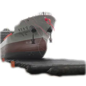 Popular in Shipyard Marine Pneumatic Airbag Ship Launching lifting Rubber Marine Airbags