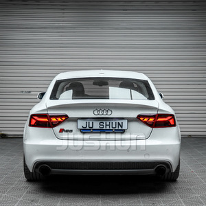 Jushun ชุดไฟท้าย A5 Audi 2008-2016 LED ตามลำดับสัญญาณไฟเลี้ยวสไตล์ RS - Product Image 2