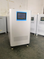 Vente directe d'usine - Régulateur de tension automatique triphasé TNS-30kva - Cuivre - SVC LED - 50Hz - Haute puissance