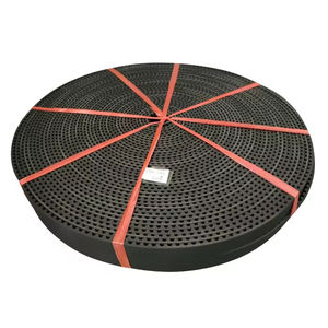 Courroie de transmission automatique pour <span class=keywords><strong>porte</strong></span> de <span class=keywords><strong>garage</strong></span> S8M 8m, couleur noire - Product Image 6