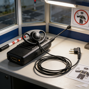 Auriculares con Cable de 3.5mm, Diseño de Gancho para una Sola Oreja, Auriculares con Diseño de Gancho para una Sola Oreja - Product Image 3