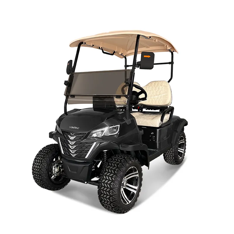 2024 New trending product 4 wheel drive electric golf cart multifunctional club golf cart available models