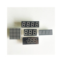 1,9mm Custom Led Matrix 8x8 Amarillo Verde Azul Blanco Dot Matrix