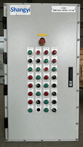 कस्टम स्प्रेडर स्थिति सूचक बॉक्स | ip2x रेटेड लो वोल्टेज पैनल | क्रेन सुरक्षा निगरानी उपकरण | शांगयी SYCS---01 q235 - Product Image 2