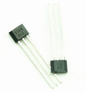 Componentes electrónicos A3144 A3144E <span class=keywords><strong>OH3144E</strong></span> 3144 Sensor de efecto Hall - Product Image 1