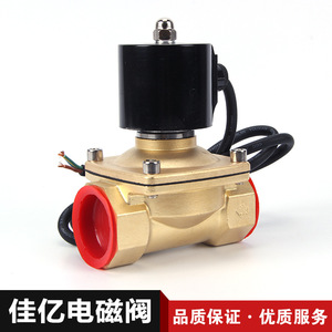 Vente directe d'usine de vannes solénoïdes de fontaine en laiton modèle 2W-500-50 - Product Image 1