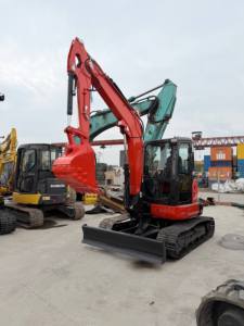 Mini-pelle compacte Kubota KX163 d'occasion économique avec moteur d'origine japonais – Approvisionnement direct depuis l'entrepôt de Shanghai - Product Image 4